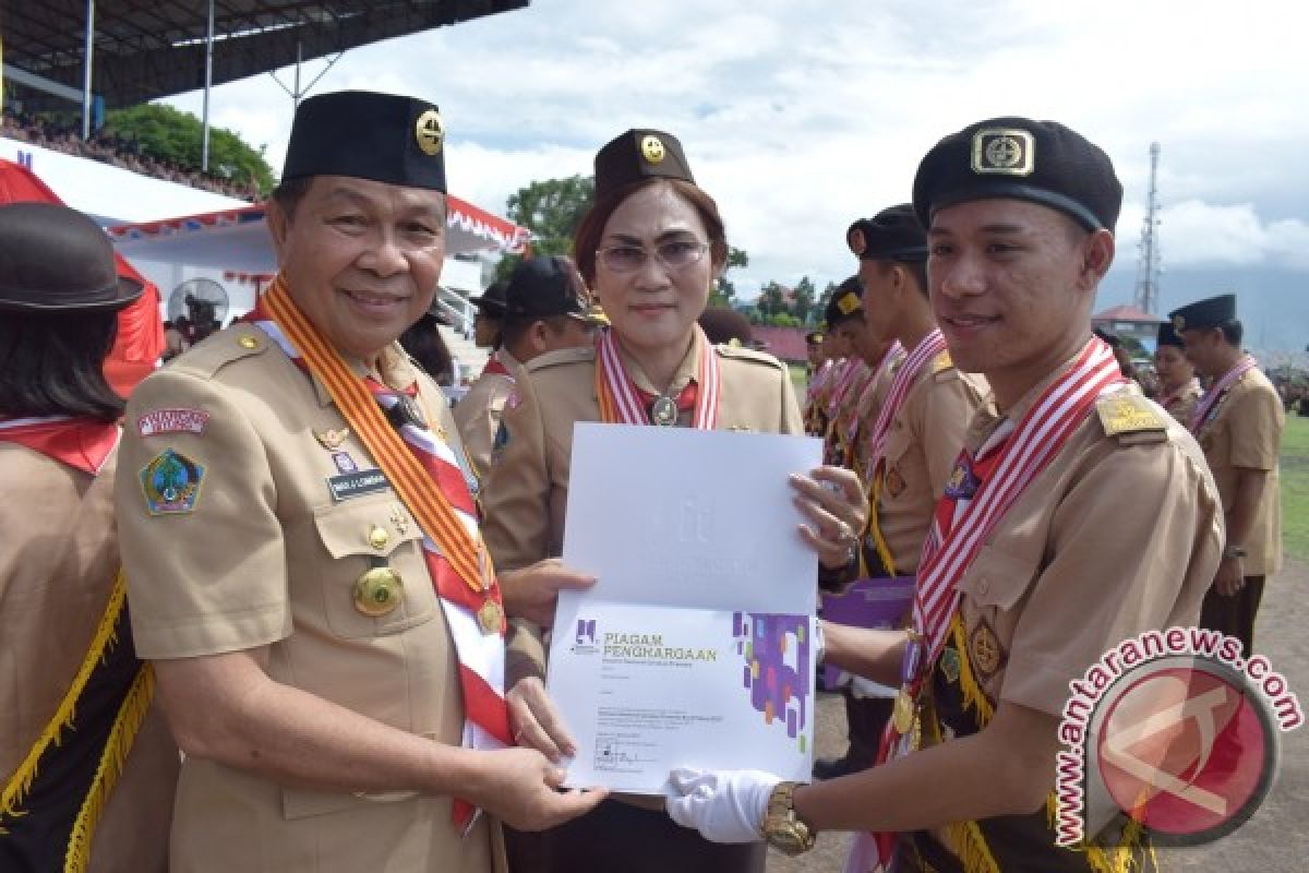 Lomban Peringati Hari Pramuka  Ke 56 Tahun 2017