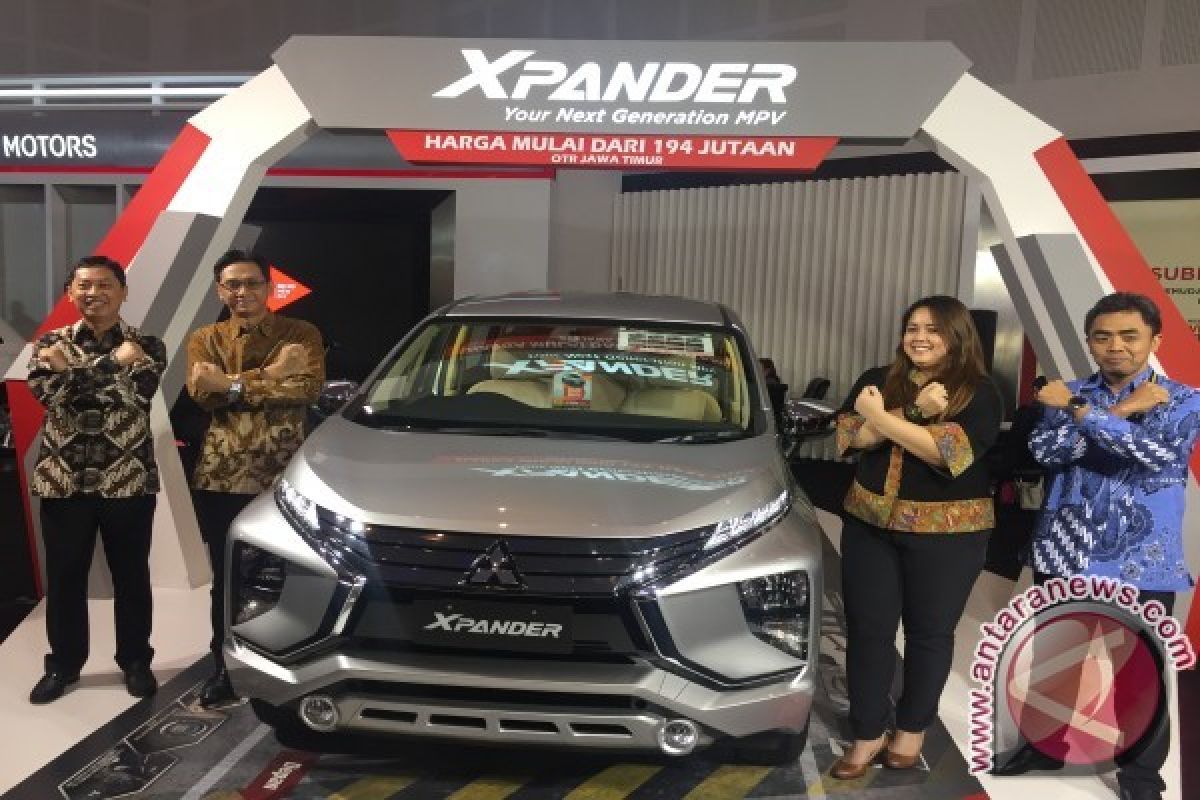 Mitsubishi Xpander Bidik 20 Persen Pasar Jatim