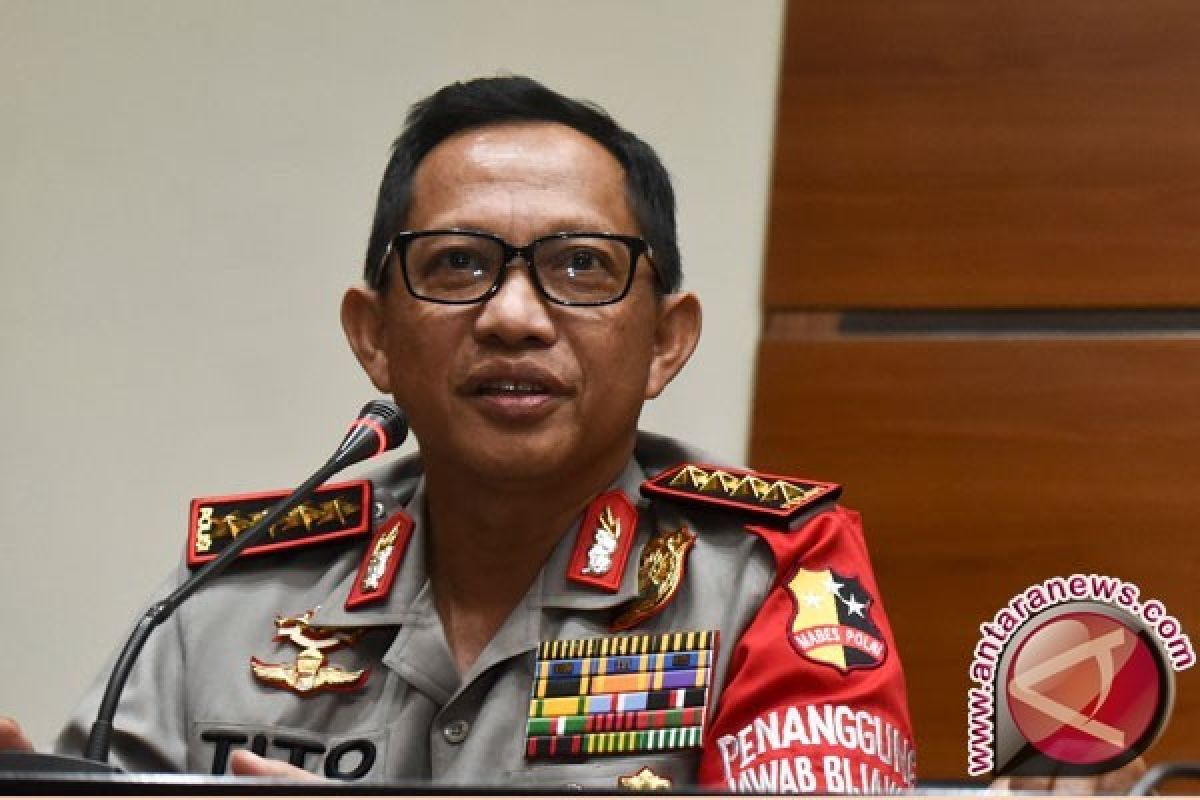 Kapolri: Polri siagakan anggota jaga KPU