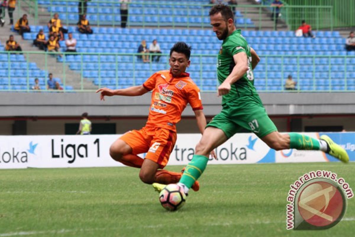 Bungkam Borneo 2-1, Bhayangkara perkuat posisi puncak klasemen