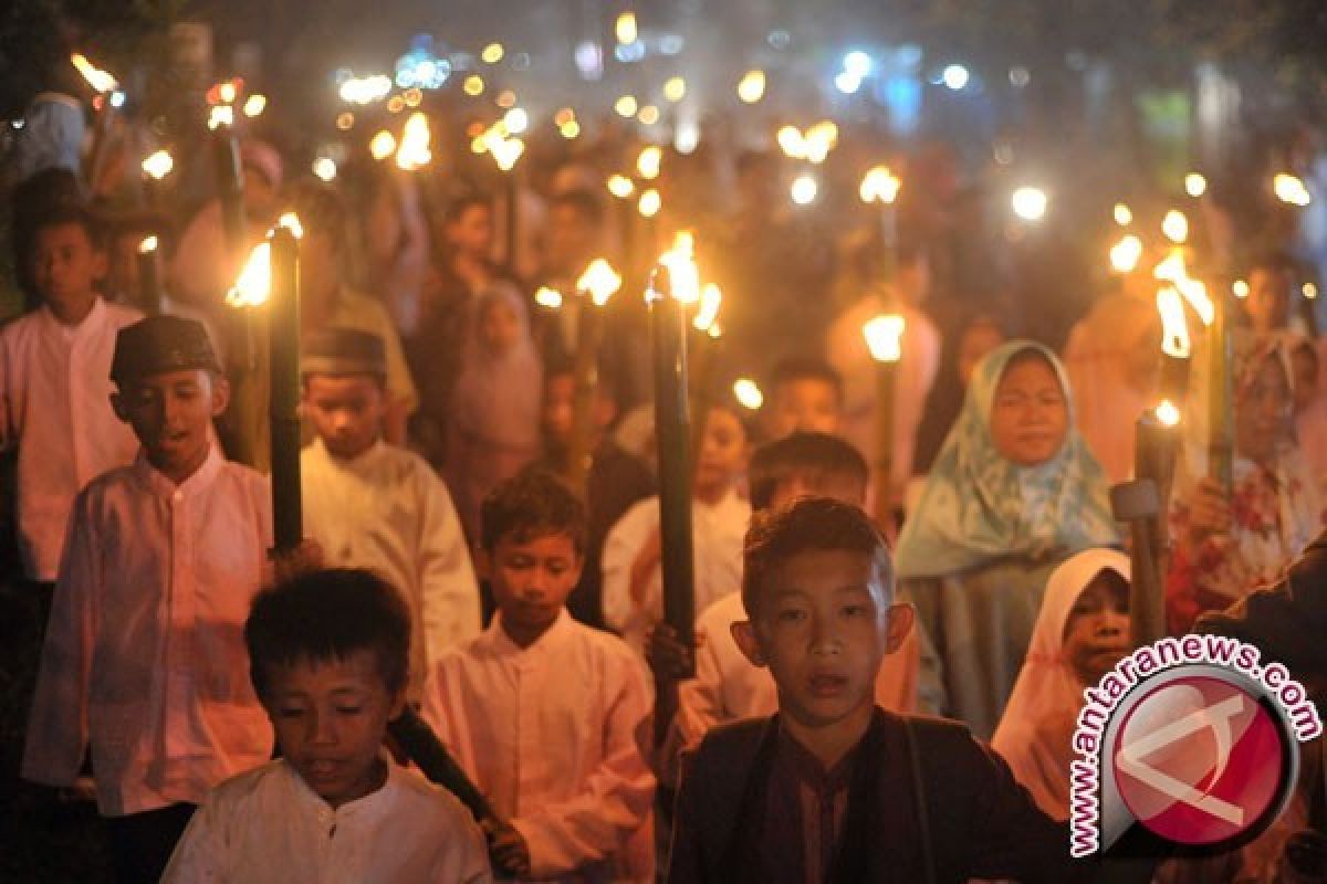 Tahun Baru Islam di Pasaman Barat Meriah