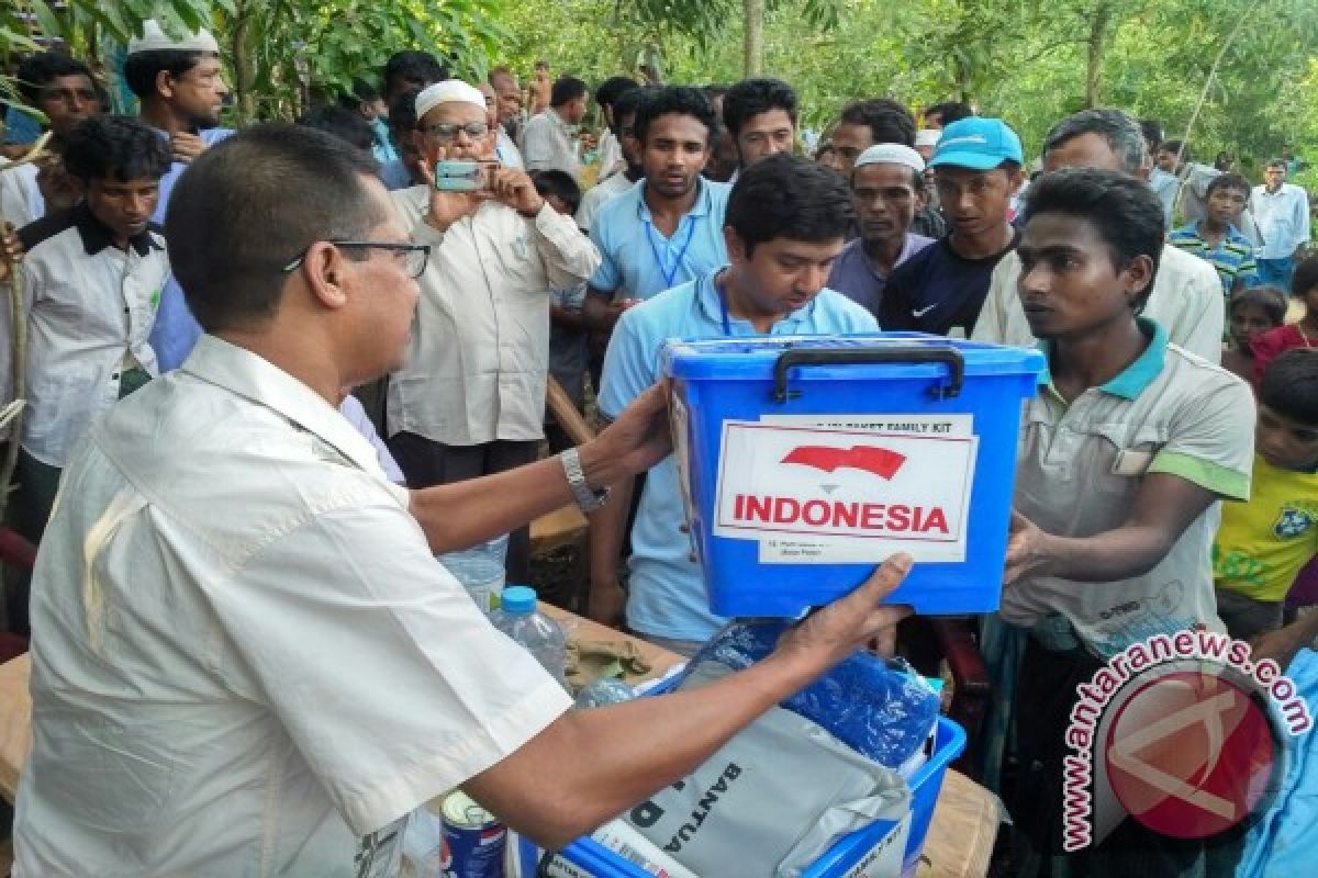 Menteri luar negeri temui presiden ICRC bahas krisis Rakhine