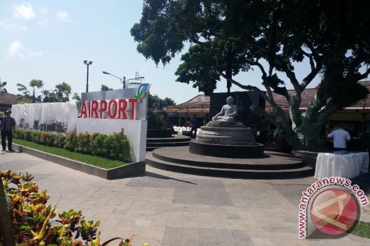 Bandara Adisutjipto dipercantik Taman Budaya Candi Borobudur