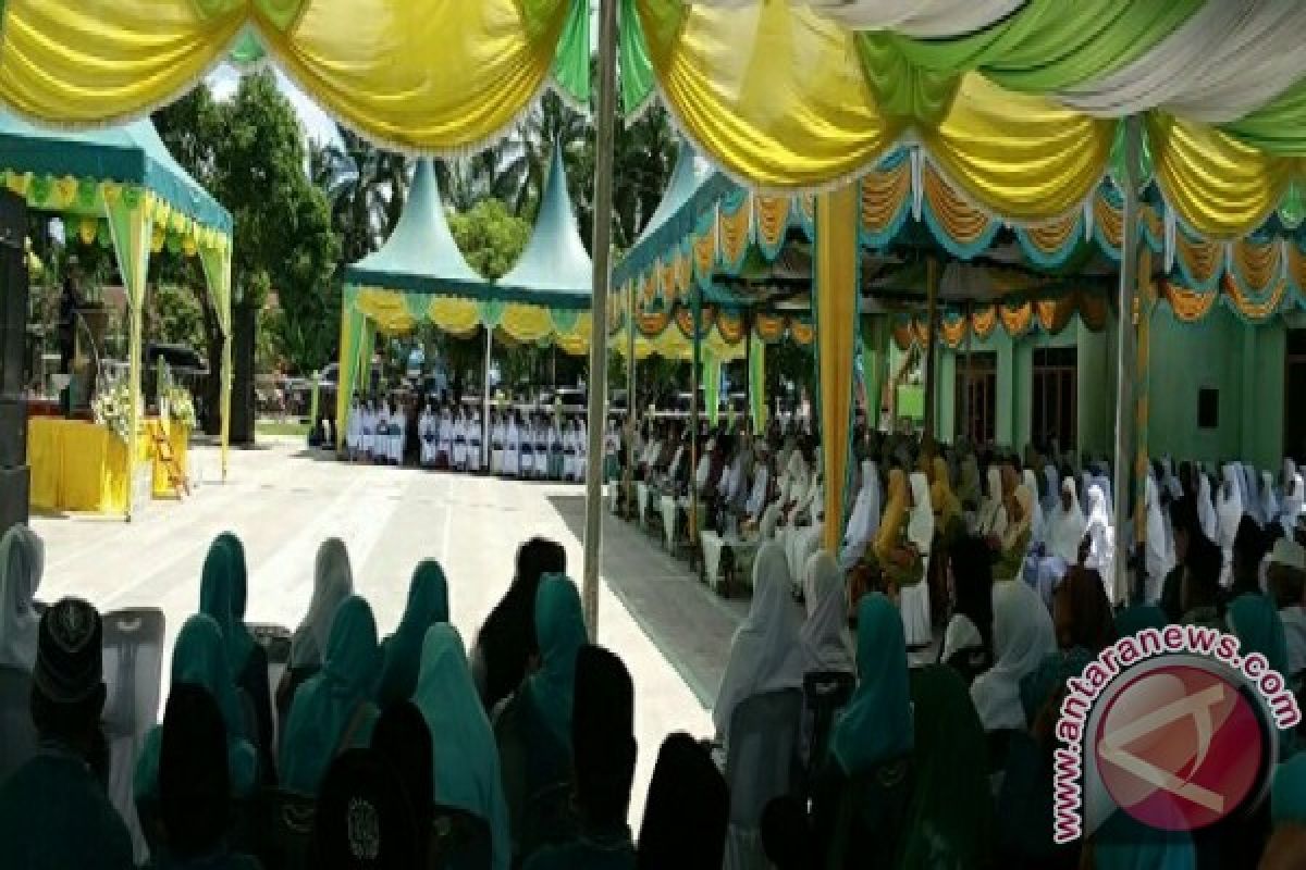 Pawai Ta'aruf dan Tablig Akbar Meriahkan 1 Muharram 1439 H di Labura 