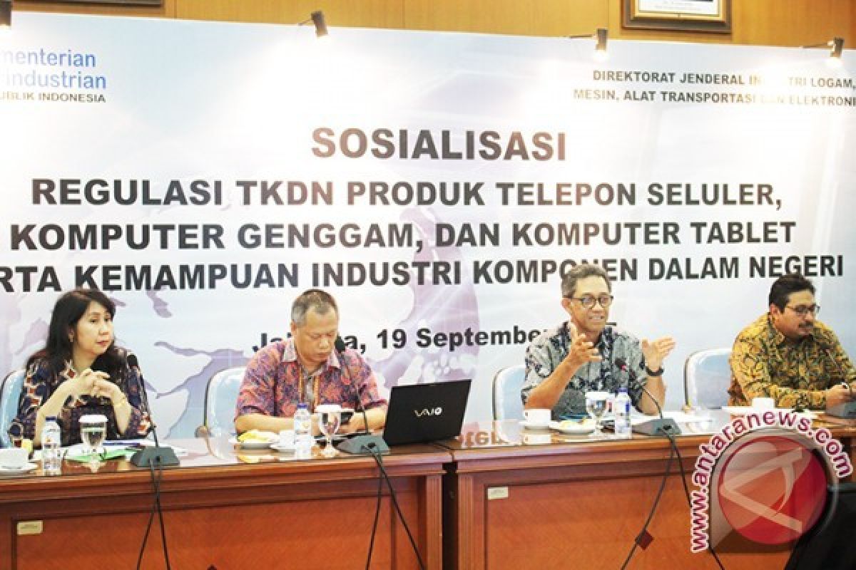 Indonesia ditargetkan jadi basis produksi industri alat telekomunikasi