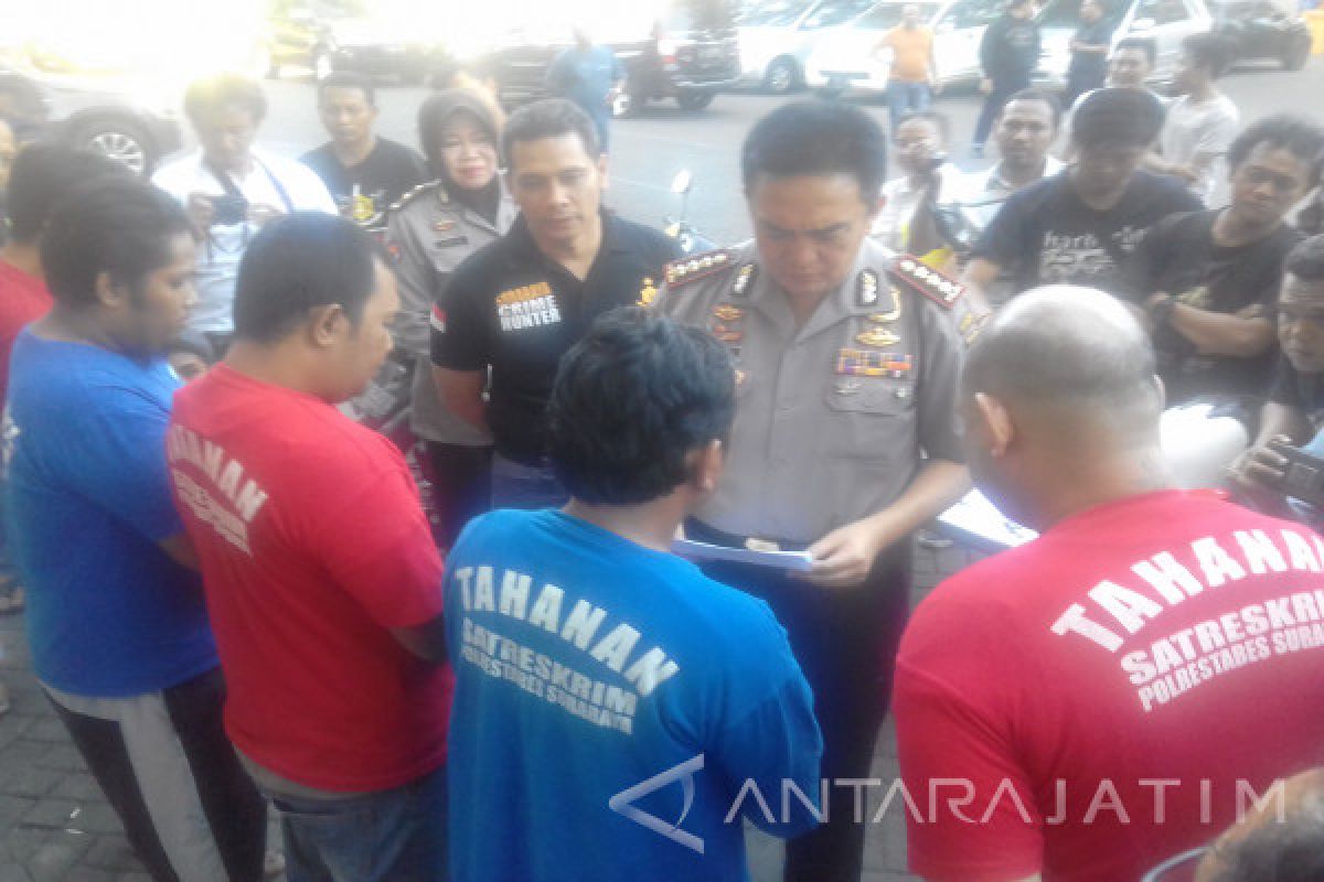 Penjarah Mobil Anak Risma Beraksi di 12 TKP