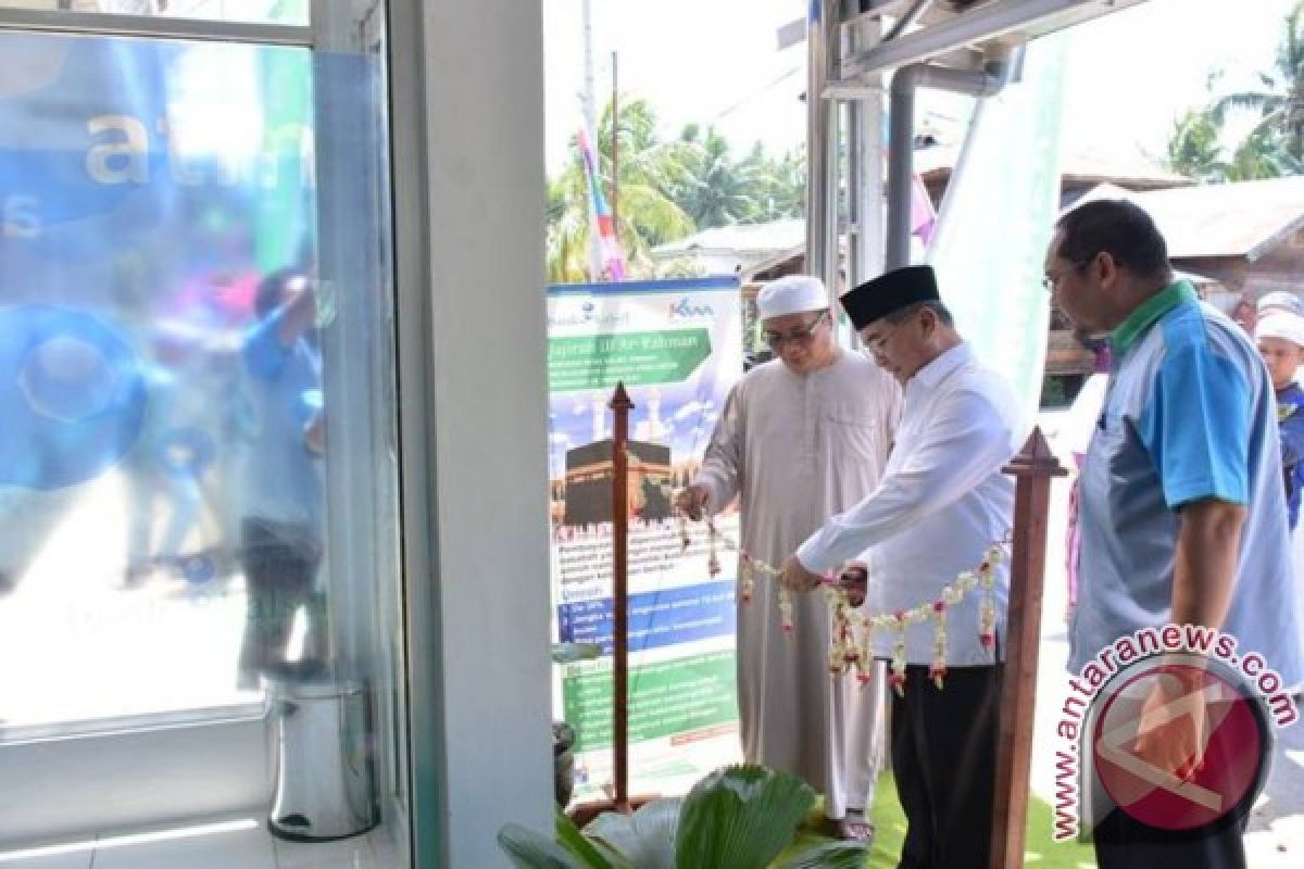 Bupati HSS Resmikan Dua ATM Bank Kalsel Syariah