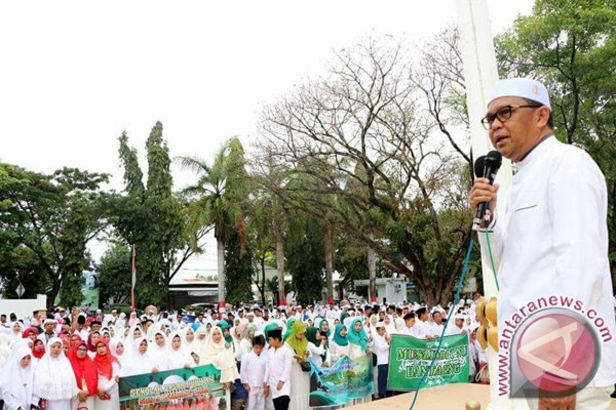 Bupati Lepas Pawai Hijratul Rasul Sambut Tahun Baru Islam