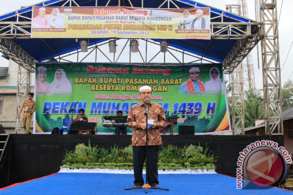 Tahun Baru Islam di Pasaman Barat Meriah