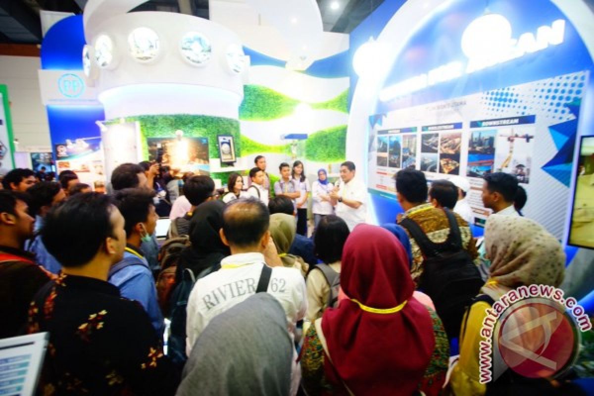 PT PP Properti kenalkan proyek apartemen bernilai ratusan triliun di IBDExpo 2017