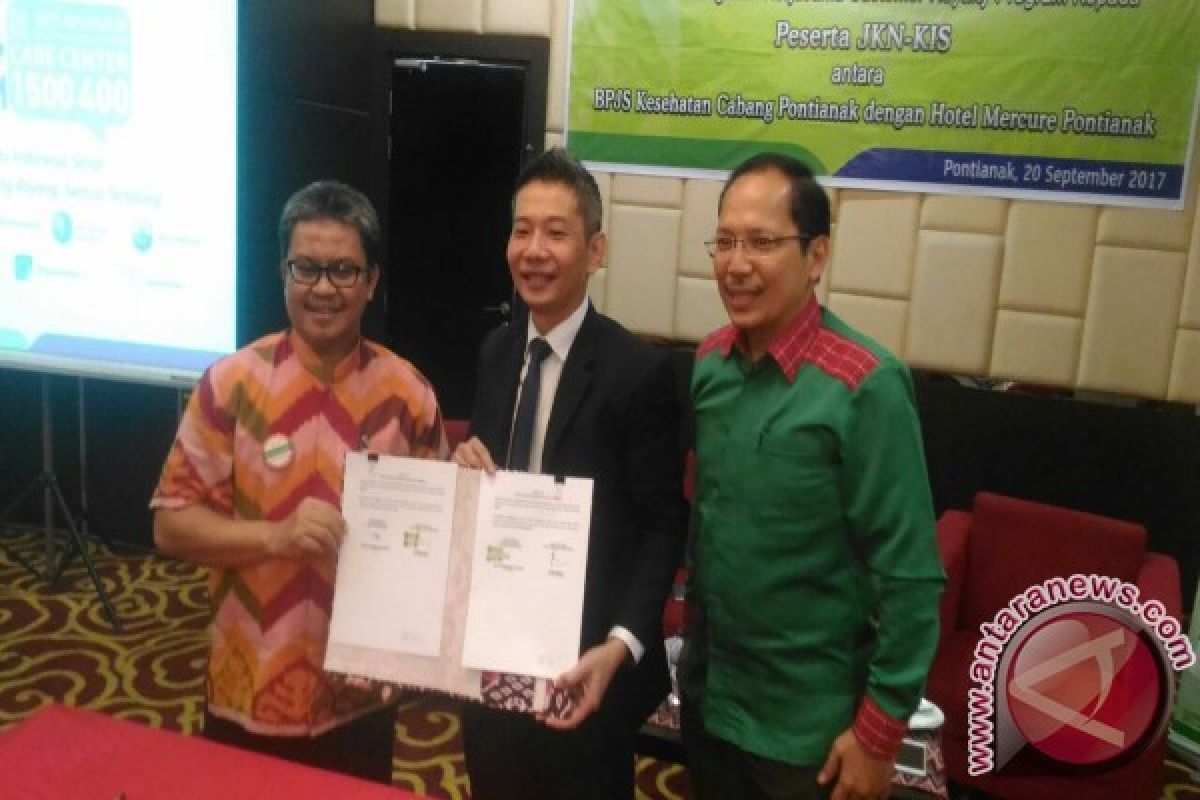 Peserta Aktif JKN-KlS Dapat Discount di Hotel Mercure Pontianak 