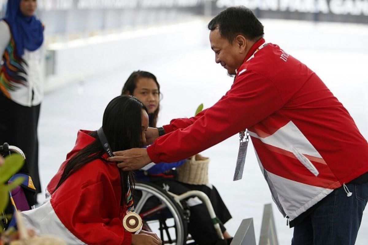 ASEAN Para Games - Indonesia di jalur tepat menuju juara umum