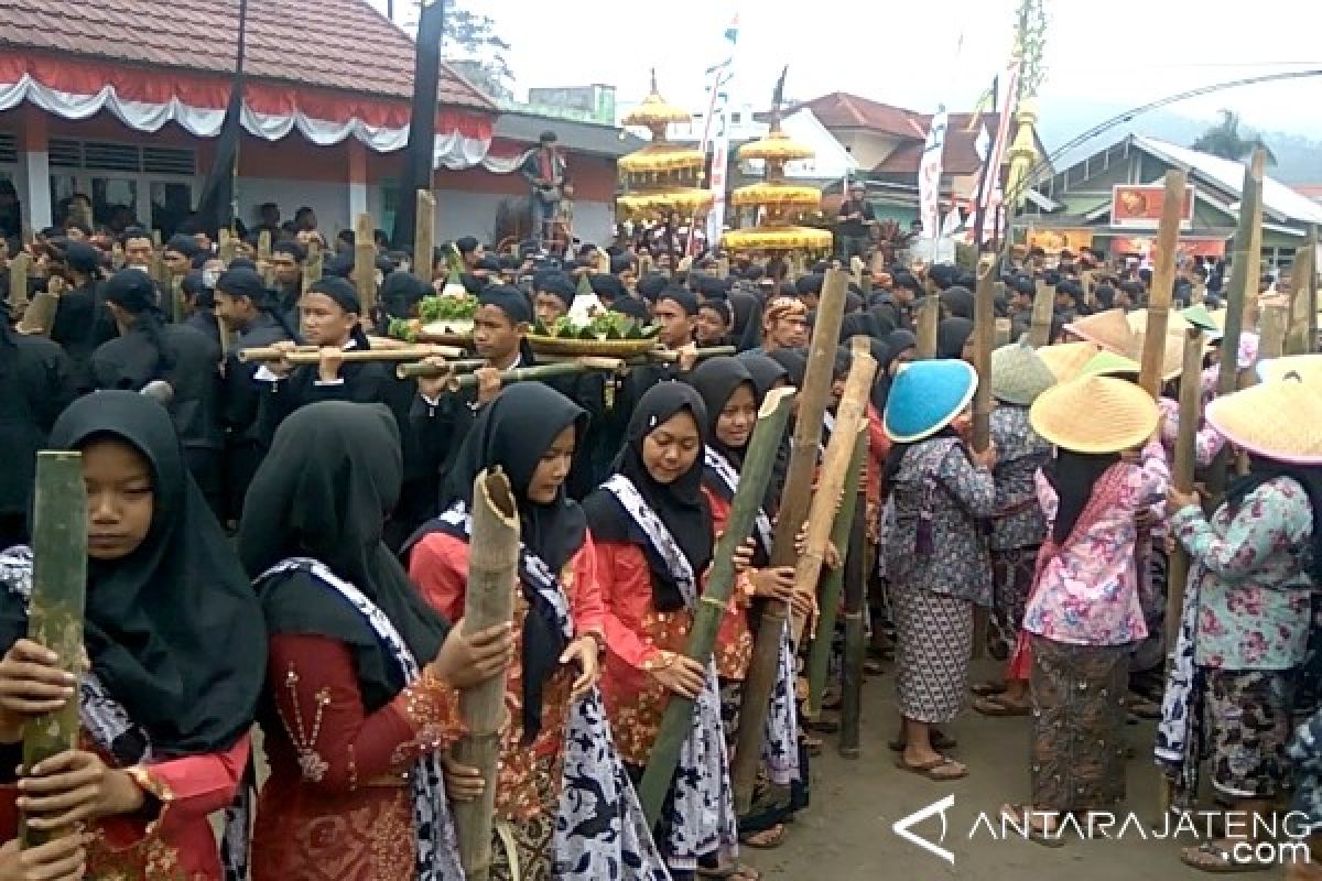 Desa Serang gerakkan warga meriahkan Festival Gunung Slamet