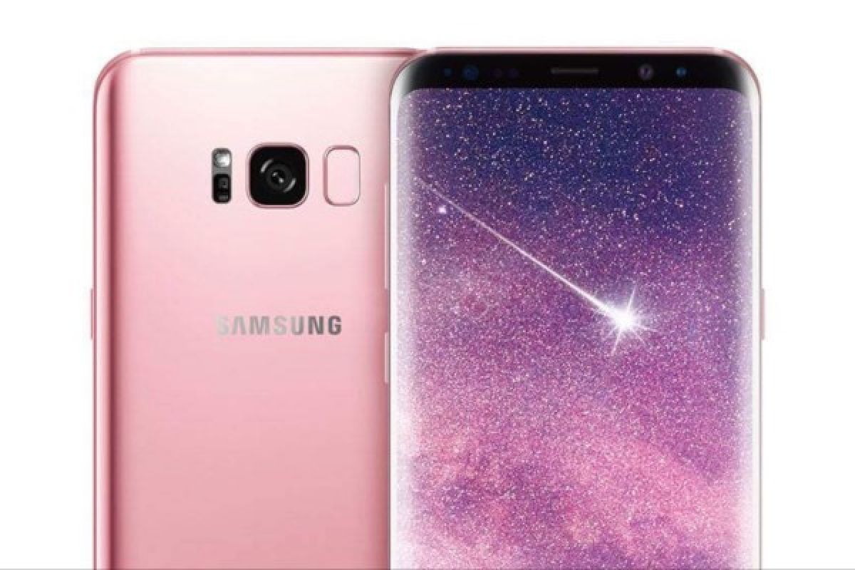 Samsung Galaxy S8+ Rose Pink kini tersedia di Eropa