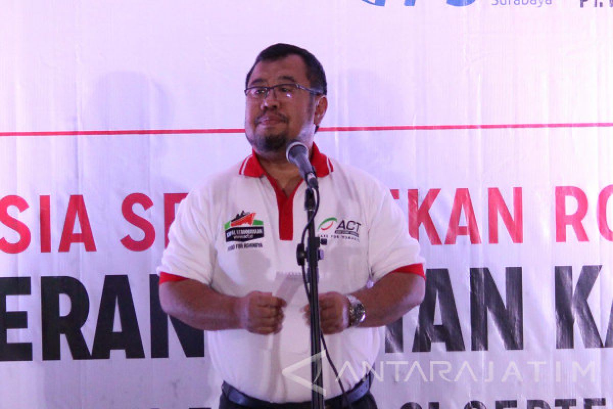 Ahyudin: Urusan Kemanusiaan Harus Nomor Satu