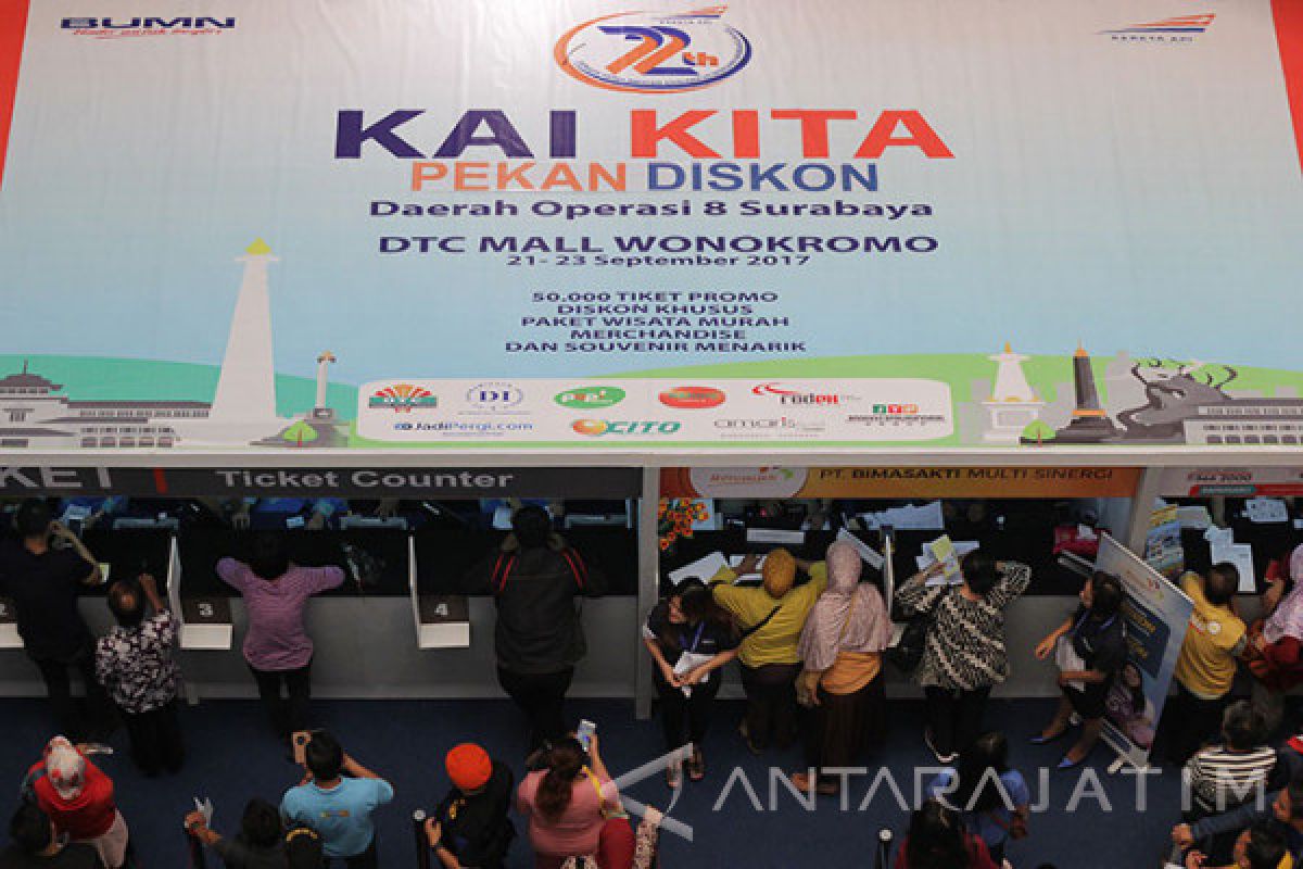 KAI Daop Surabaya Beri Potongan Harga Tiket Taman Safari