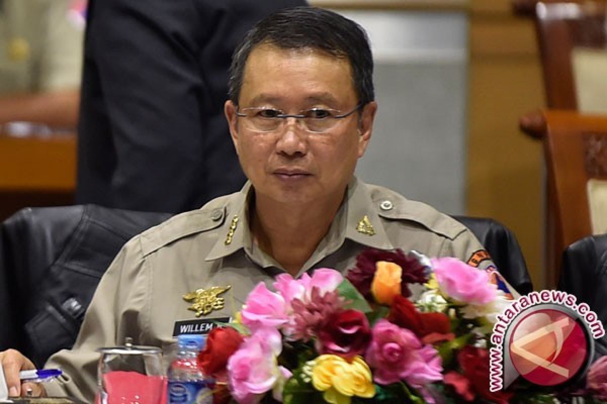 Kepala BNPB Temui Gubernur Bali Bahas Gunung Agung
