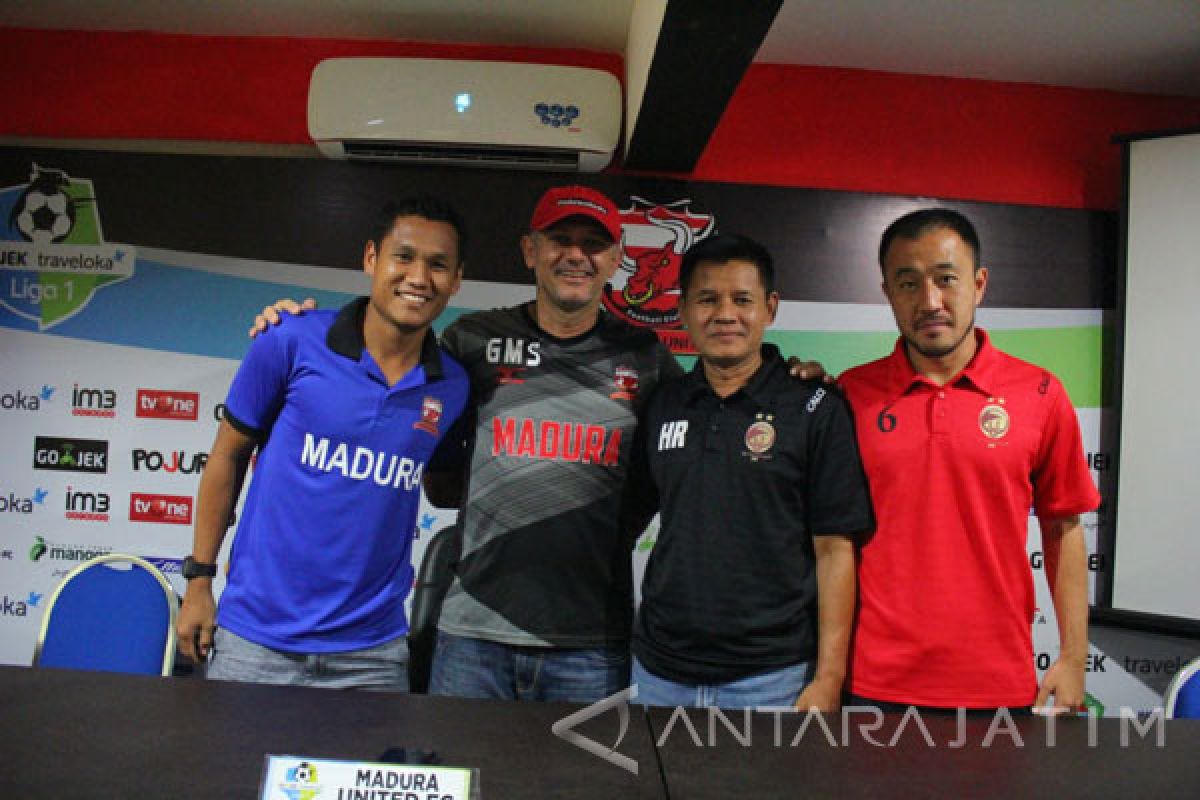 Sriwijaya Waspadai Lini Depan Madura United