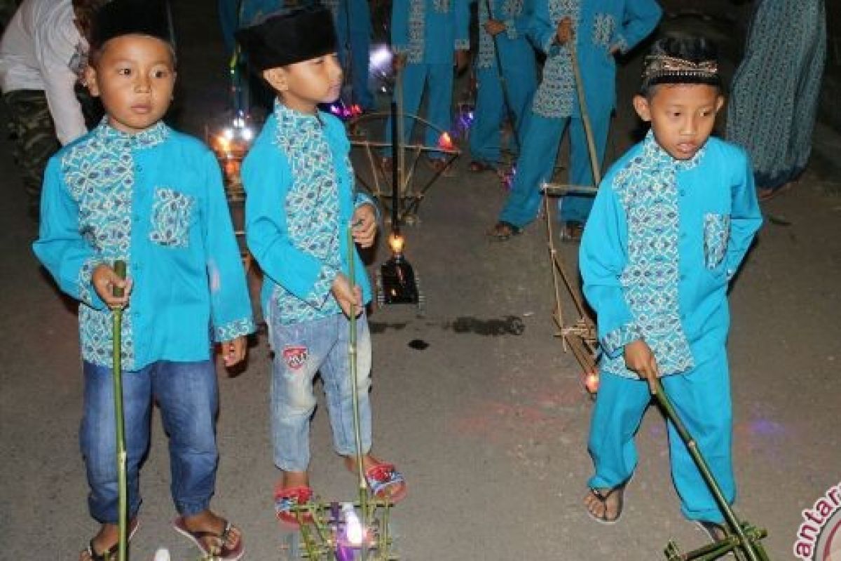 Mainan Tradisional Ramaikan Tahun Baru Islam Jembrana