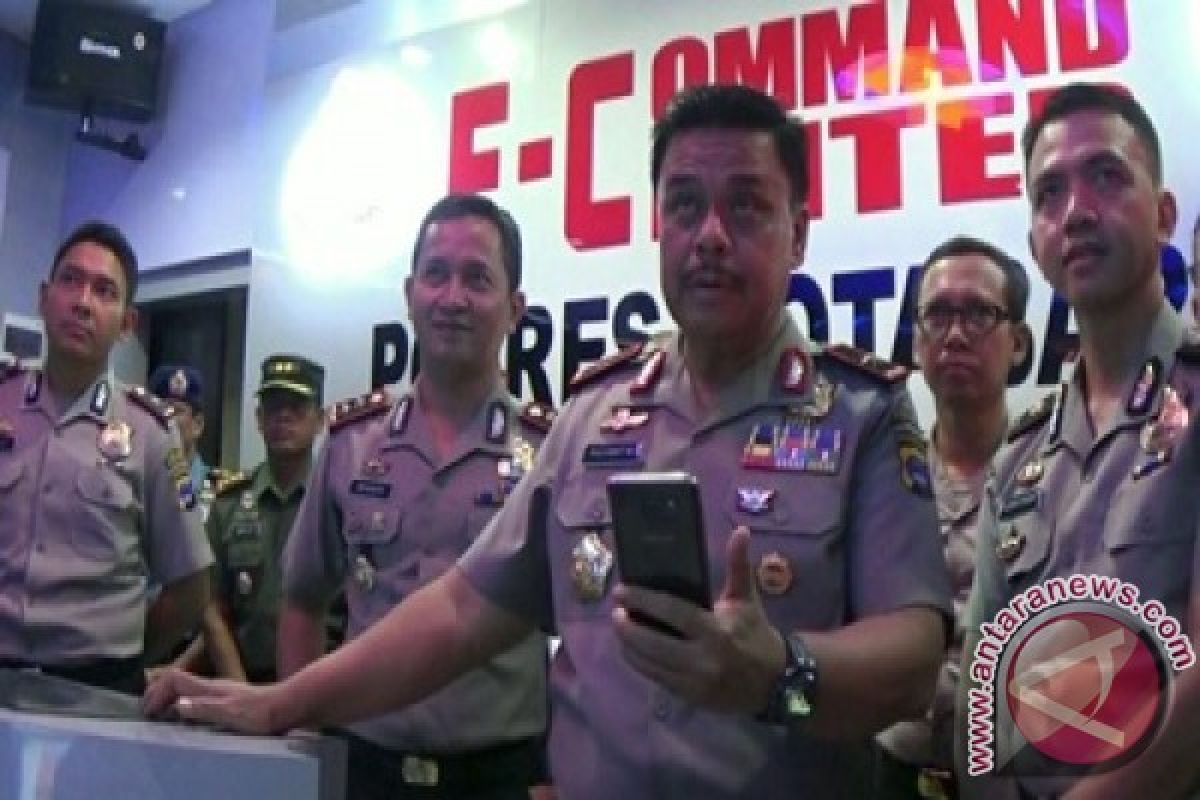 Polres Kotabaru Luncurkan Electronic Command Center 