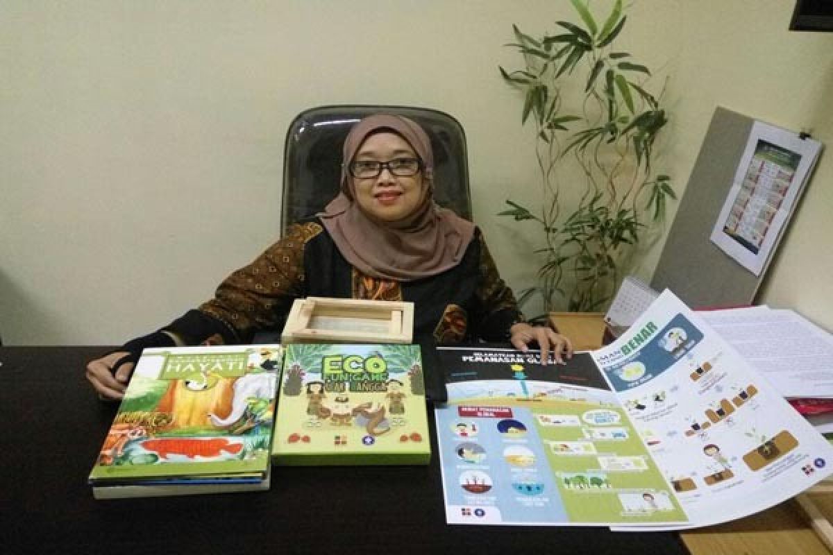 Inovasi Eco Fun Game Untuk  Anak-Anak Dalam  Melestarikan Lingkungan