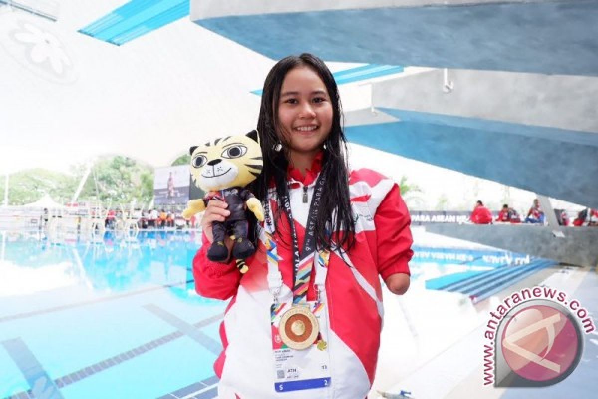 Balangan athlete won gold in ASEAN Para Games