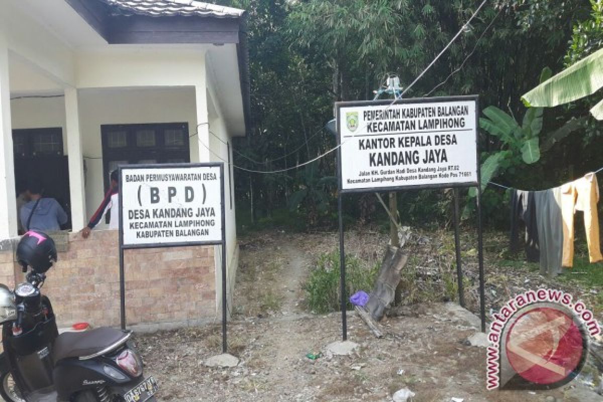 Kantor Kepala Desa Dijadikan Wadah Transaksi Pil Zenith