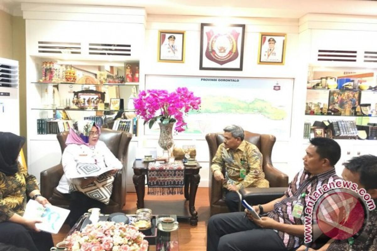 KLH Sebut Gubernur Gorontalo Peduli Lingkungan