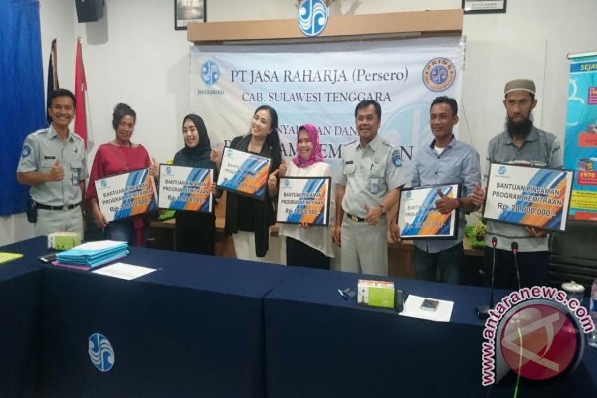 Jasa Raharja Sultra Membina 672 Pengusaha Kecil 