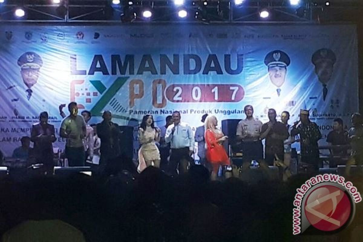 Penutupan Lamandau Expo 2017 Berlangsung Meriah