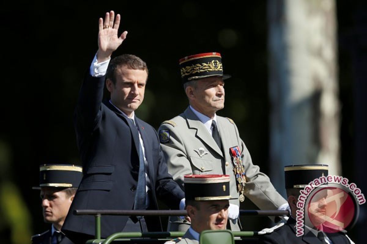 Presiden Prancis peringatkan Turki soal intervensi di Suriah