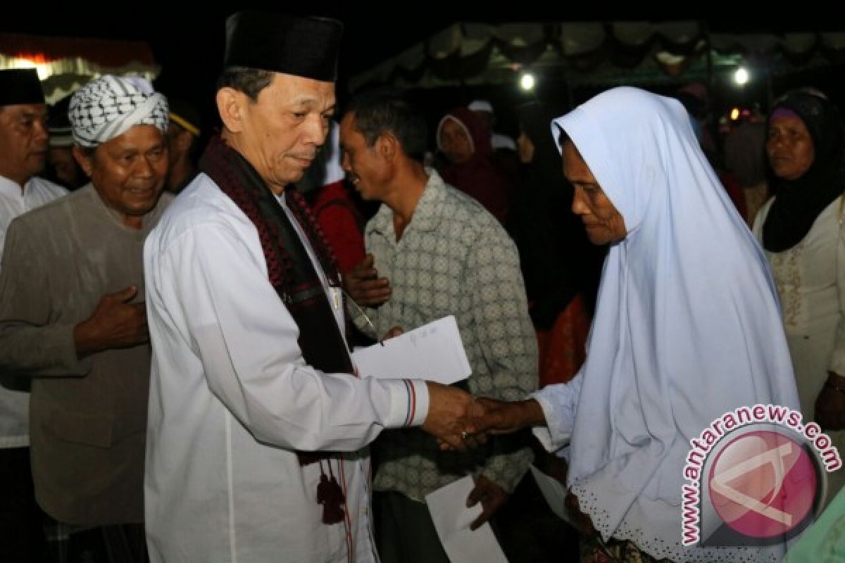 Bupati Tapsel Maknai 1 Muharram Dengan Menjaga Kebersamaan