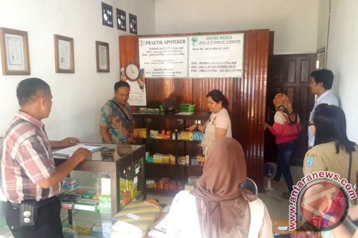 Polres dan Dinkes Lamandau Gelar Razia Pil PCC, Ini Hasilnya