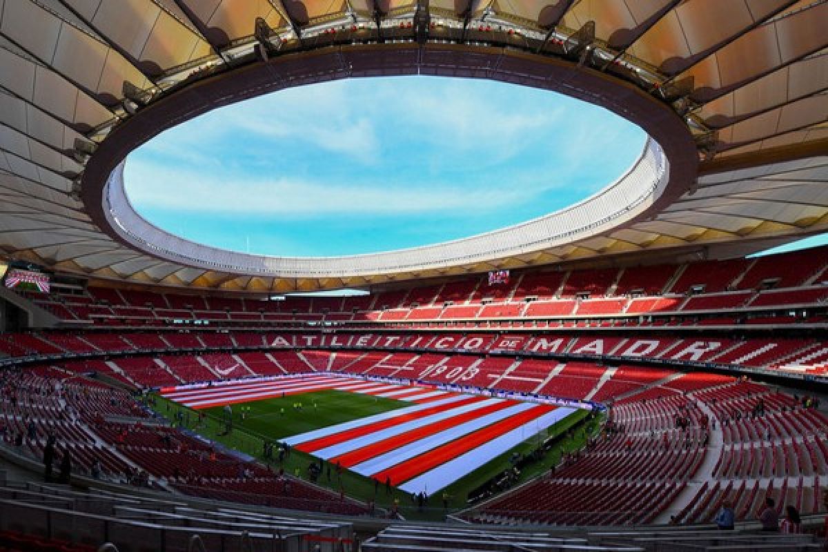 Stadion baru Atletico Madrid jadi arena final Liga Champions 2019