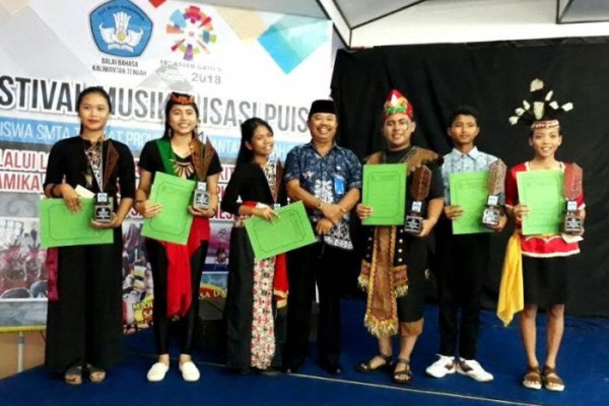 SMAN-4 Wakili Kalteng di Musikalisasi Tingkat Nasional   