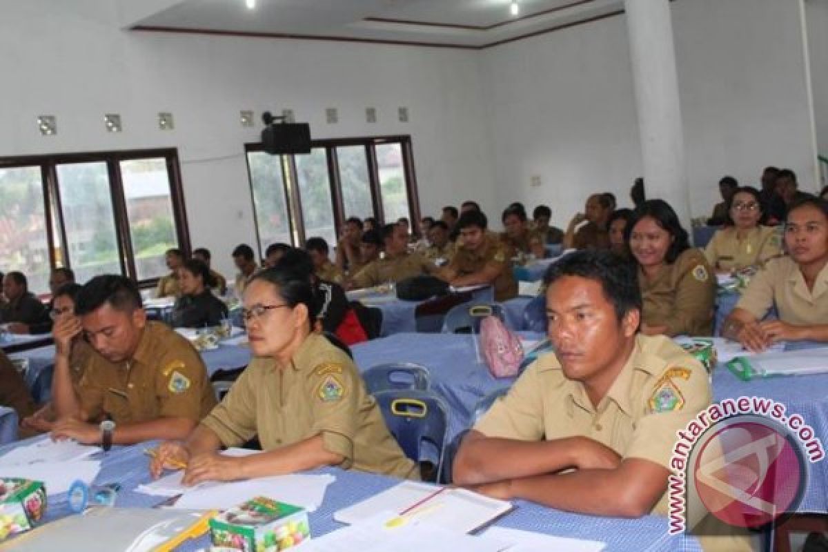 Dinas PPAMD Samosir Sosialisasikan Kabupaten Layak Anak