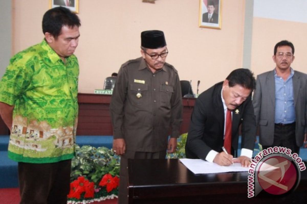 DPRD Simalungun Setujui Perubahan APBD