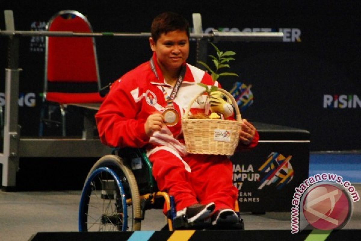 ASEAN Para Games - Indonesia Juara Umum Angkat Berat