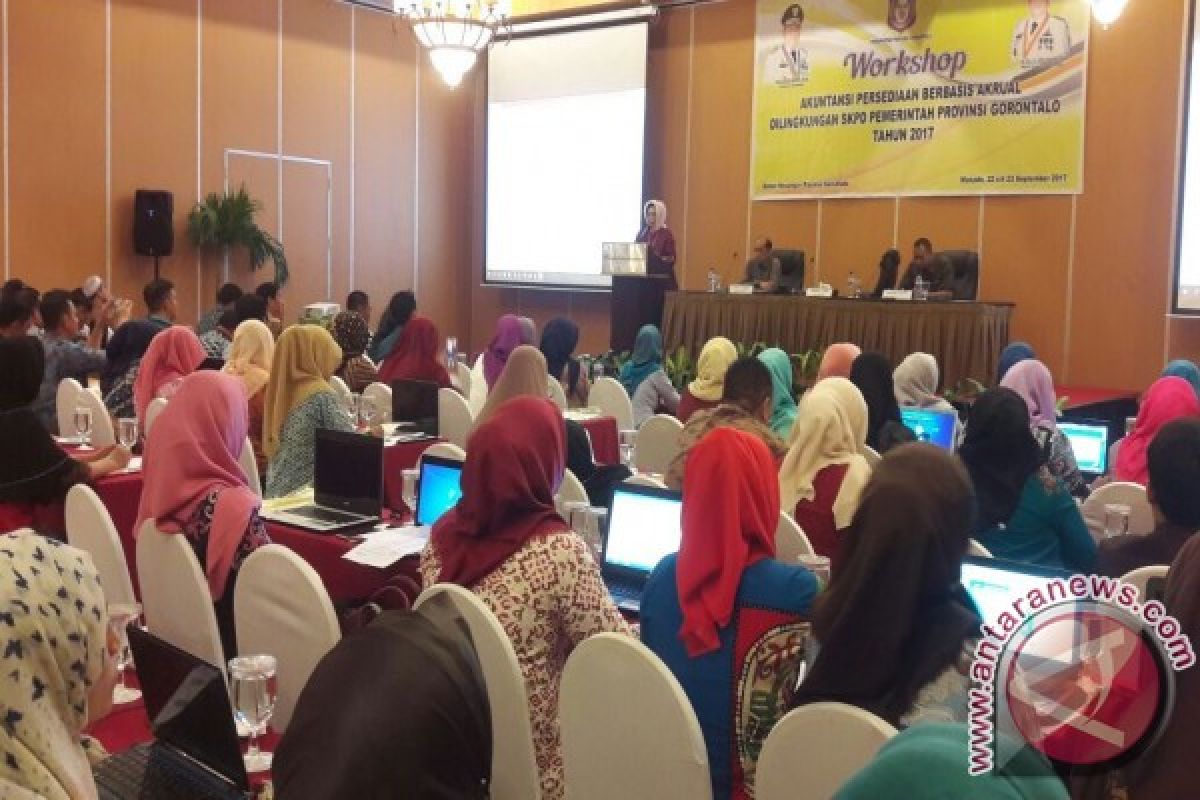Sekda Provinsi Gorontalo Harapkan Predikat WTP Bisa Dipertahankan