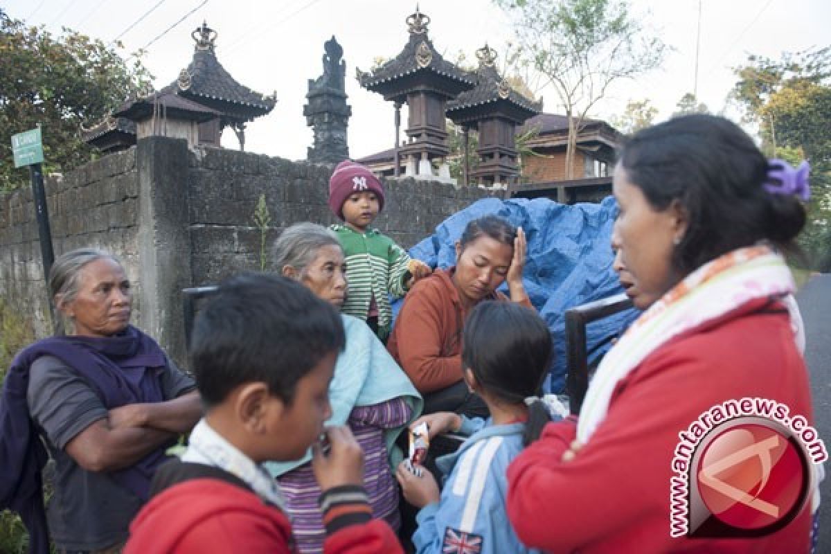 BNPB: 1.259 Warga Mengungsi Siaga Gunung Agung