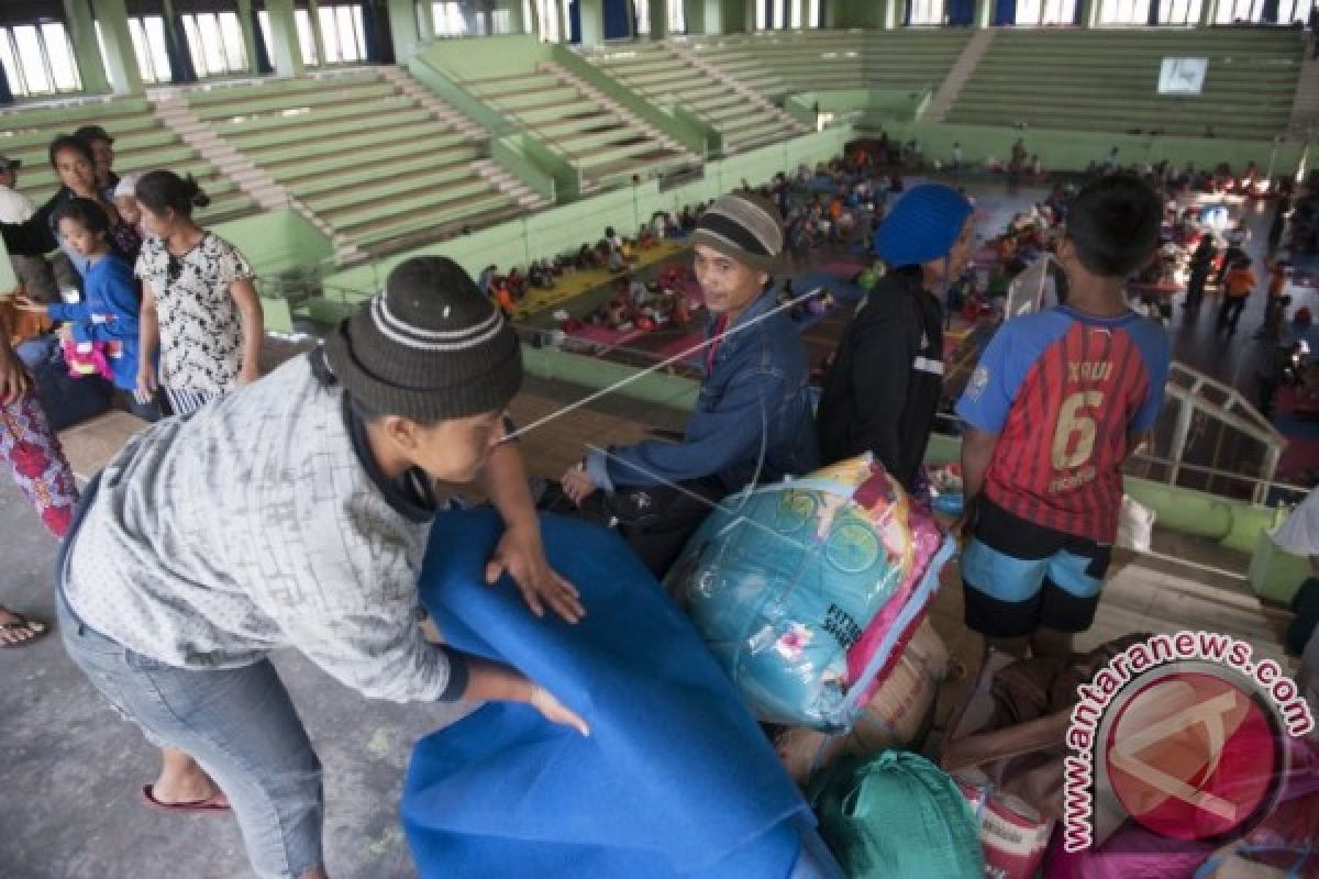 BNPB Mengapresiasi Solidaritas Masyarakat Bali Bantu Pengungsi