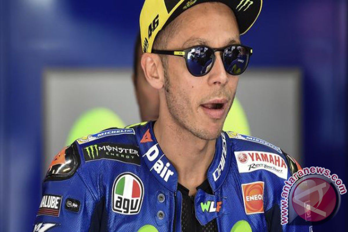 Rossi Menjalani Pemeriksaan Medis di Sirkuit Aragon