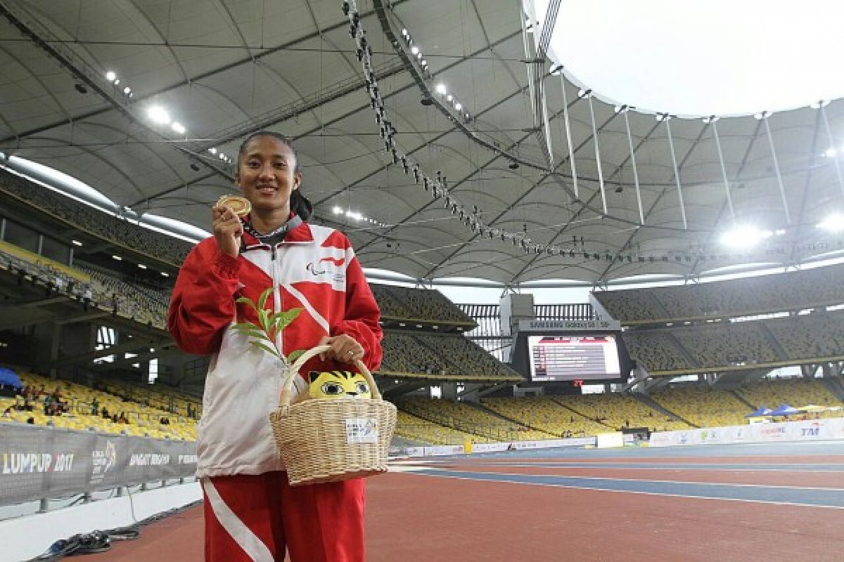 Atlet asal Deliserdang Putri Aulia bangga bisa bersaing dengan para juara dunia di Paralimpiade Tokyo