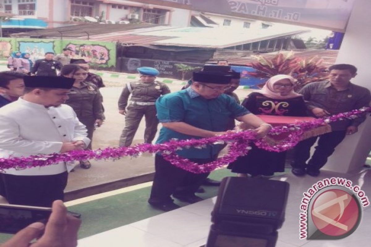 Wali Kota Kendari Resmikan Gedung "Rumah Singgah" 