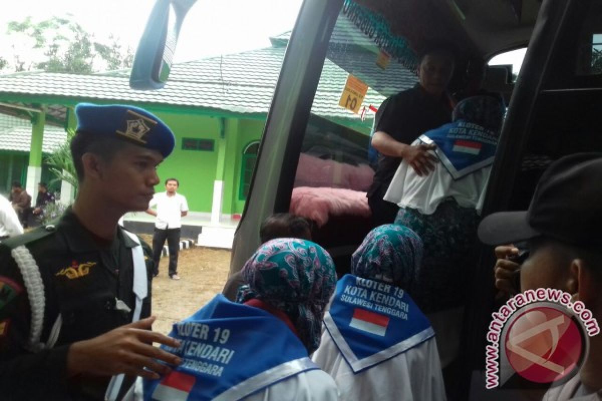 Kemenag Sultra Siap Sambut Kedatangan Jamaah Haji 