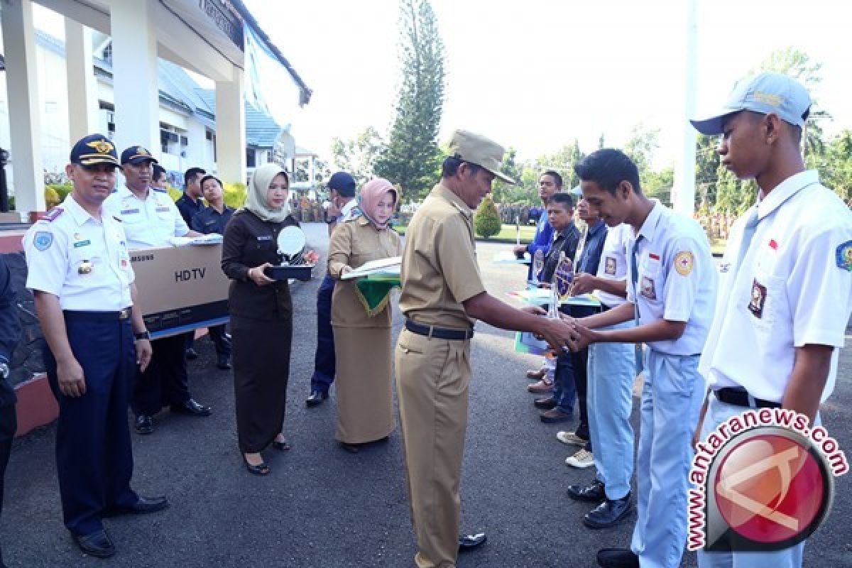 Wabup Tanah Laut Pimpin Peringatan Harhubnas 2017