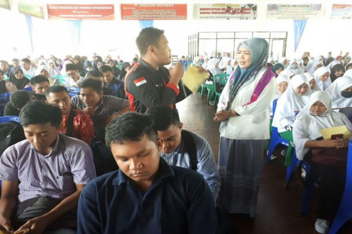 TP-PKK Gorontalo Berharap Mahasiswa Sosialisasikan Bahaya AIDS