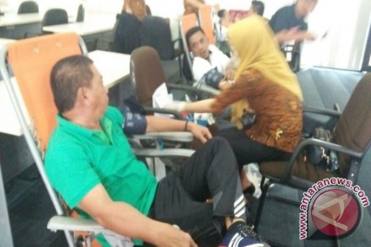 Pemkot Pangkalpinang dan PMI Gelar Donor Darah