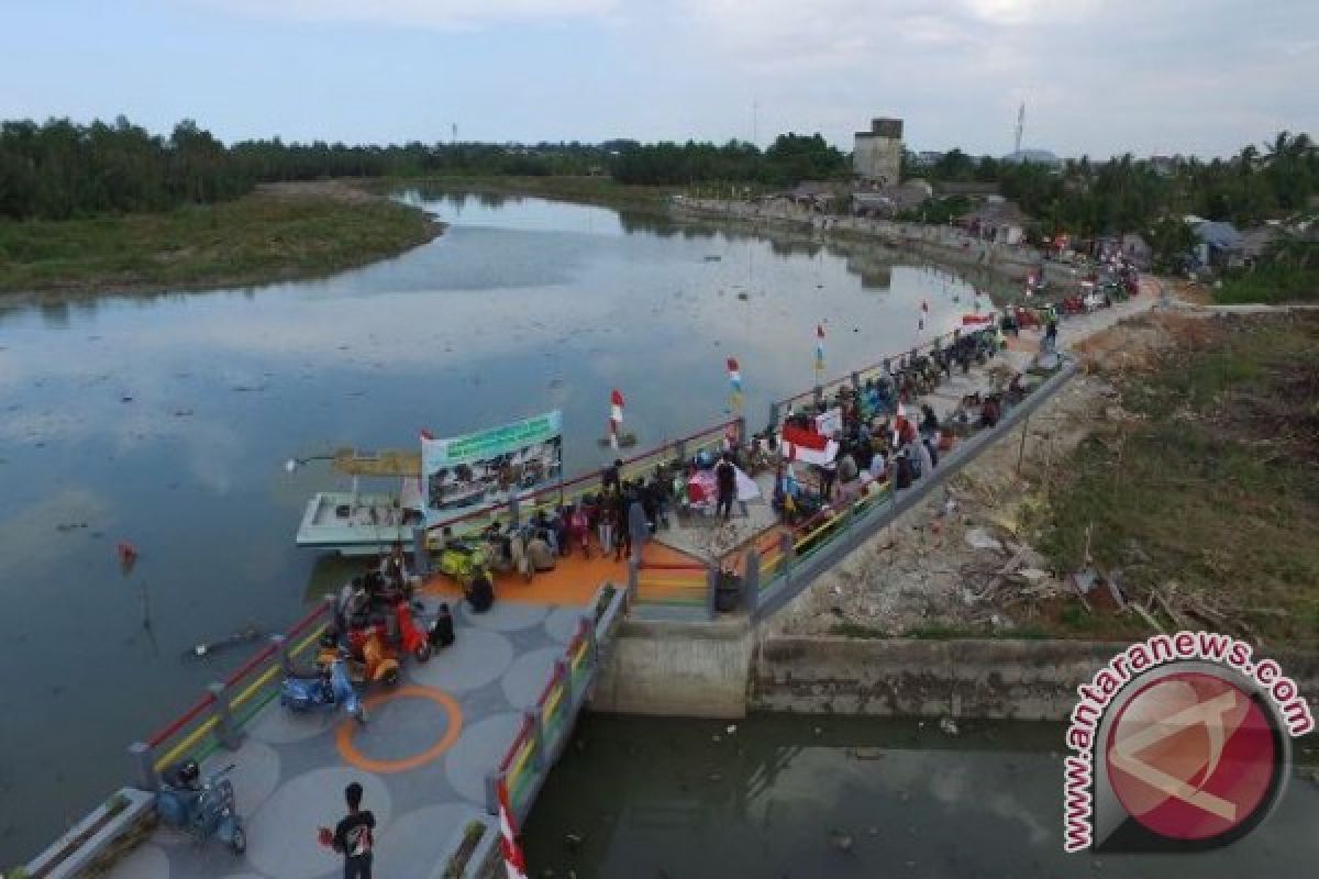 Pembangunan Jalan Inspeksi Capai 90 Persen