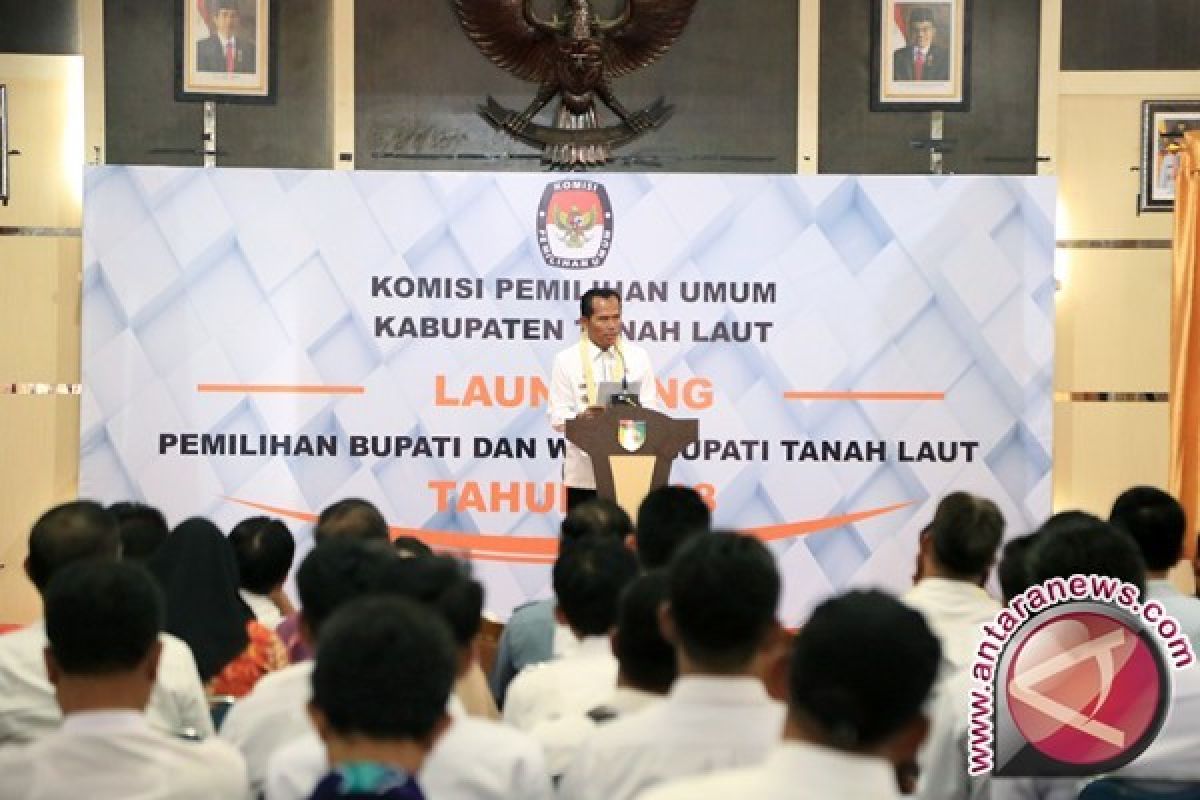 Wabup Hadiri Louncing Pemilihan Kepala Daerah 2018